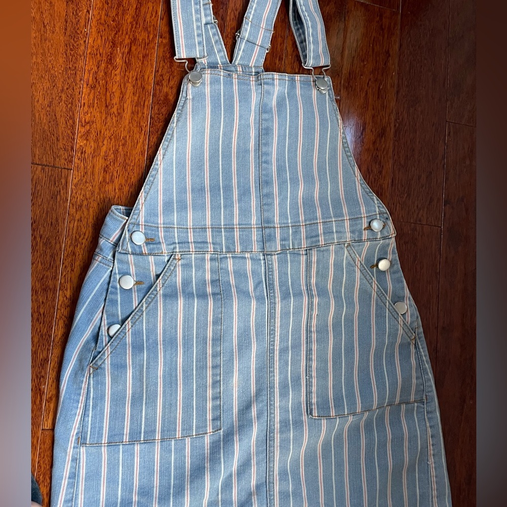 Jean dress
